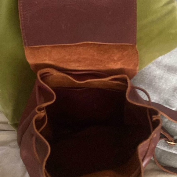 Portland Leather mini backpack main image 6